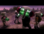 Aliens in the Attic - Wii Screen