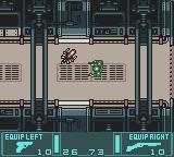 Aliens Thanatos Encounter - Game Boy Color Screen