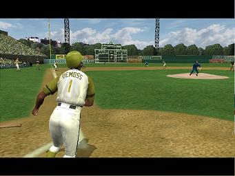 All Star Baseball 2004 - PS2 Screen