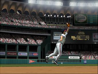 All-Star Baseball 2005 - Xbox Screen