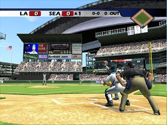 All-Star Baseball 2005 - Xbox Screen