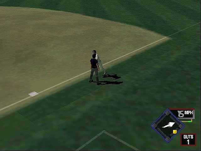 All Star Baseball 2001 - N64 Screen