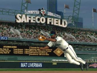 All Star Baseball 2003 - PS2 Screen
