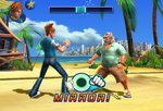 All Star Karate - Wii Screen