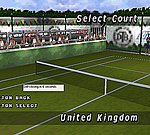 All Star Tennis '99 - N64 Screen