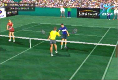 All Star Tennis 2000 - PlayStation Screen