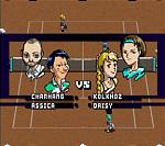 All Star Tennis - PlayStation Screen