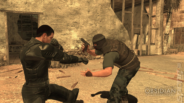 Alpha Protocol - Xbox 360 Screen