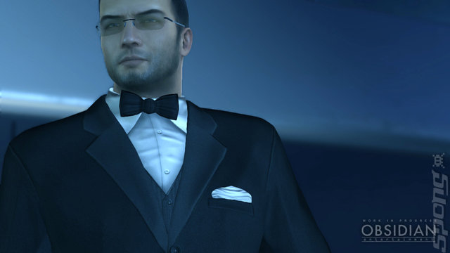 Alpha Protocol - Xbox 360 Screen