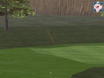 Amateur League Golf - PC Screen