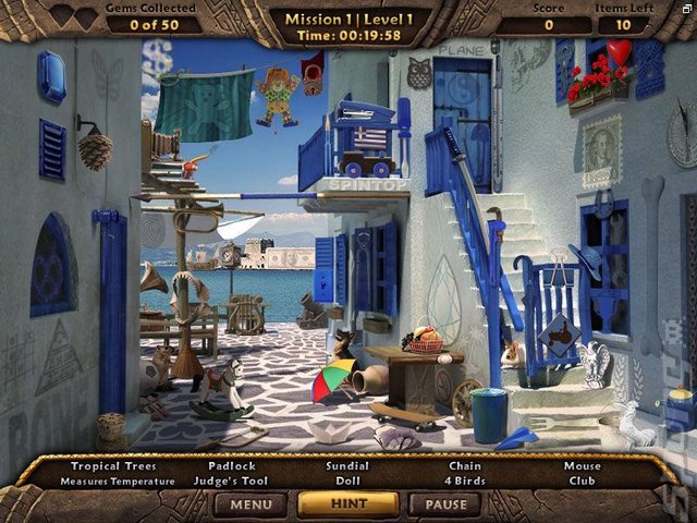 Amazing Adventures Around the World - PC Screen