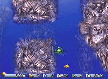 Amazing Virtual Sea Monkeys - PlayStation Screen