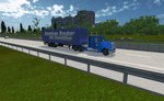 American Trucker: The Simulation - PC Screen