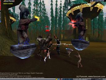 Anarchy Online - PC Screen