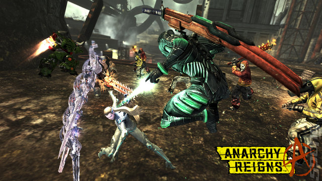 Anarchy Reigns - PS3 Screen