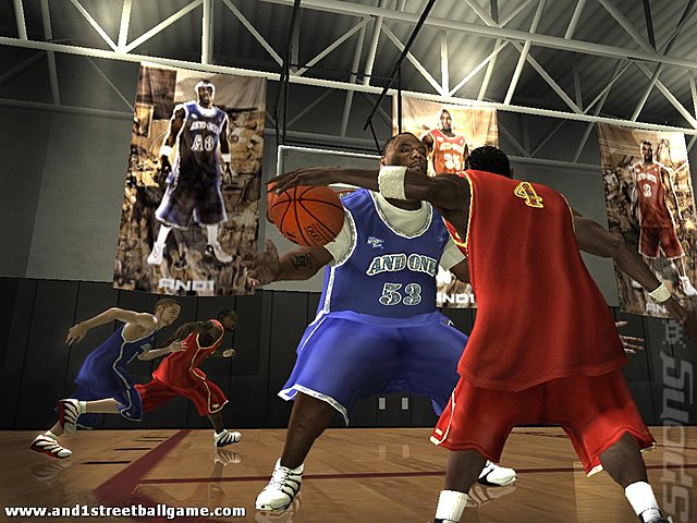 And1 Streetball - Xbox Screen