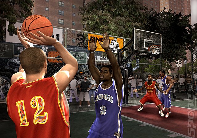 And1 Streetball - Xbox Screen