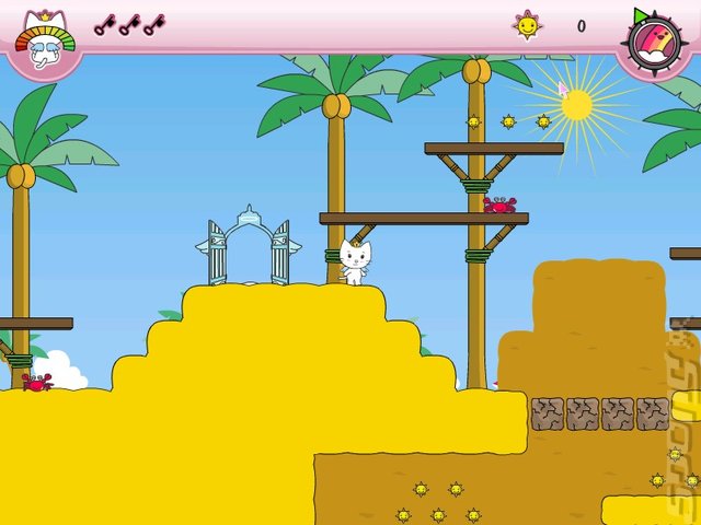 Angel Cat Sugar - PC Screen