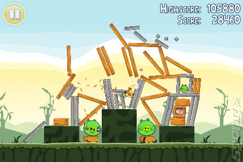 Angry Birds - PC Screen