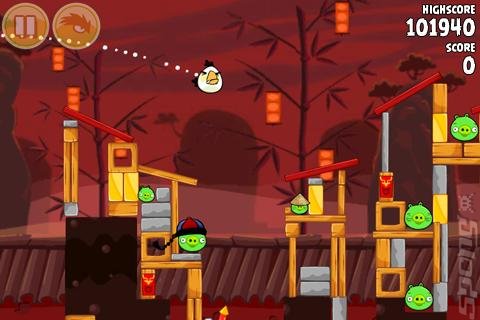Angry Birds: Seasons - PC Screen