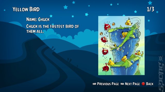 Angry Birds Trilogy - PS3 Screen