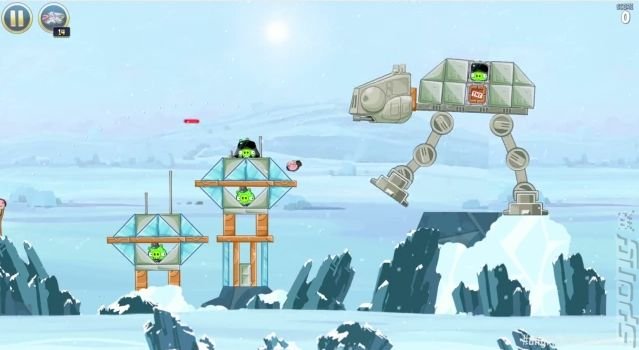 Angry Birds: Star Wars - PC Screen