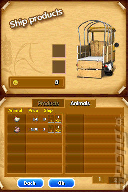 Farm Frenzy: Animal Country - DS/DSi Screen