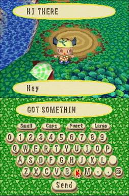 animal crossing download ds