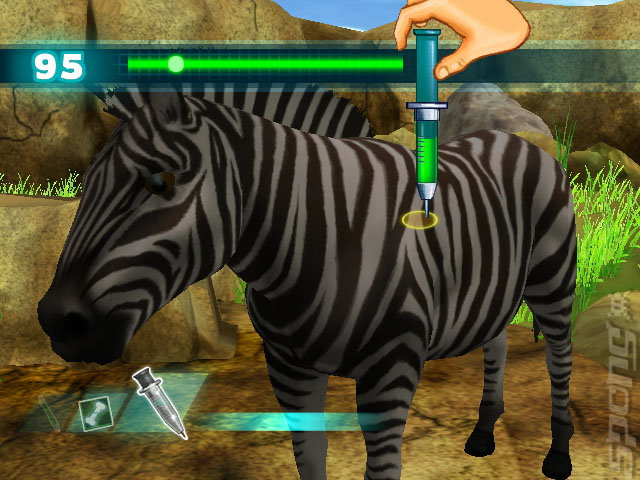 Animal Planet: Vet Life - Wii Screen
