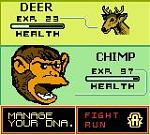 Animorphs - Game Boy Color Screen