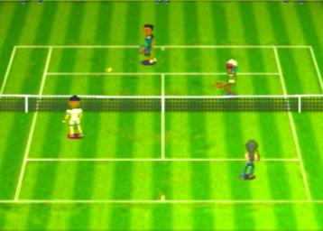Anna Kournikova's Smash Court Tennis - PlayStation Screen