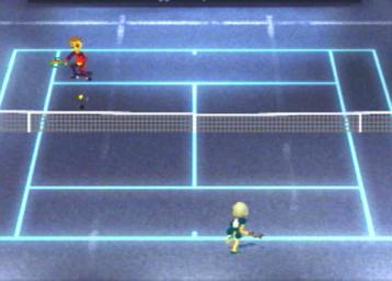 Anna Kournikova's Smash Court Tennis - PlayStation Screen