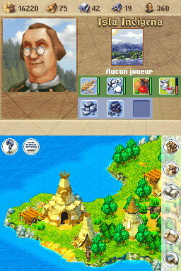 Anno 1701: Dawn of Discovery - DS/DSi Screen