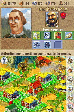 Anno 1701: Dawn of Discovery - DS/DSi Screen