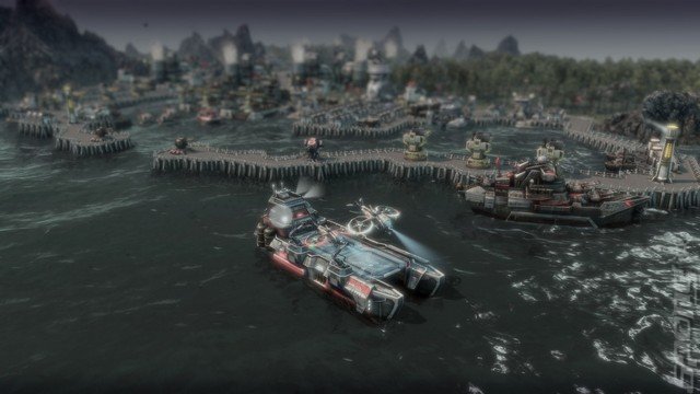 Anno 2070: Deep Ocean - PC Screen