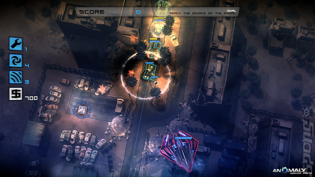 Anomaly: Warzone Earth - PC Screen