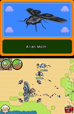 Ant Nation - DS/DSi Screen
