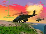 Apache AH-64 Air Assault - PC Screen