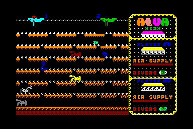 Aqua - C64 Screen