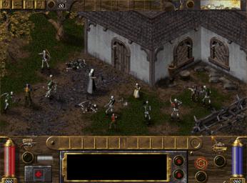 Arcanum: Of Steamworks and Magick Obscura - PC Screen