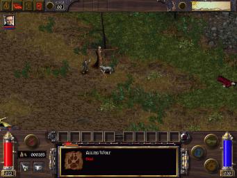 Arcanum: Of Steamworks and Magick Obscura - PC Screen