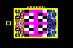 Archon: Light and Dark - C64 Screen