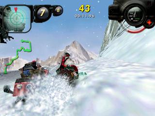 Arctic Thunder - Xbox Screen