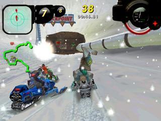 Arctic Thunder - Xbox Screen