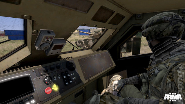 ArmA III - PC Screen