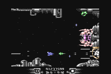 Armalyte - C64 Screen