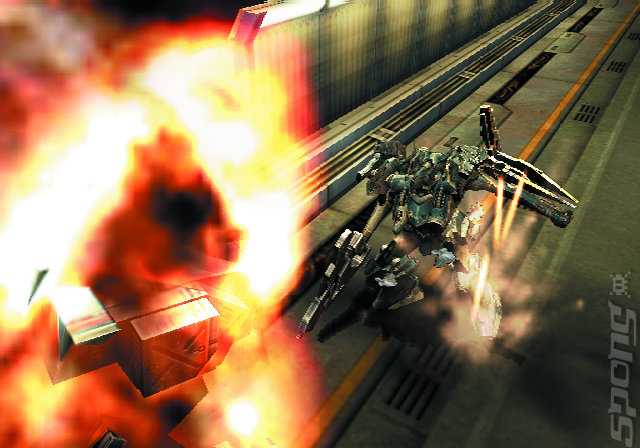 Armored Core: Nexus - PS2 Screen