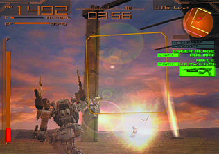 Armored Core: Nexus - PS2 Screen