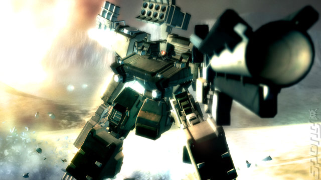 Armored Core 4 - Xbox 360 Screen