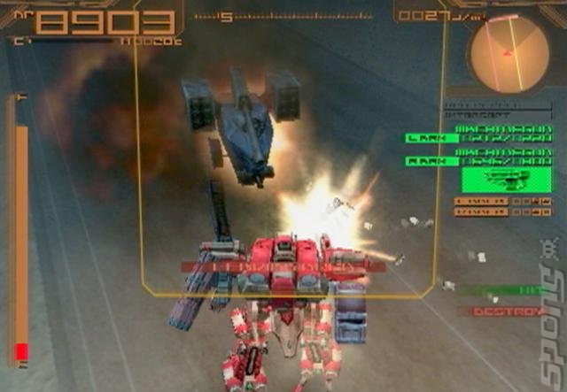 Armored Core: Last Raven - PS2 Screen